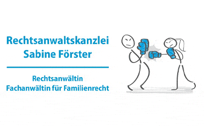 FirmenlogoFörster Sabine Rechtsanwältin, Fachanwältin für Familienrecht Lutherstadt Wittenberg