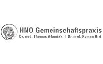 Logo Dr. med. Thomas Adamiak und Dr. med. Roman Hirt HNO-Gemeinschaftspraxis Lutherstadt Wittenberg