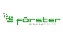 Logo Förster Metallbauelemente GmbH Lutherstadt Wittenberg