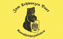 Logo Wittenberger Kartoffelhaus Zum Schwarzen Bär Lutherstadt Wittenberg