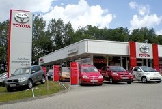 Bildergallerie Autohaus Rosenheinrich Toyota-Vertragshändler Lutherstadt Wittenberg