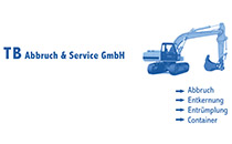 Logo TB Abbruch & Service GmbH Delitzsch
