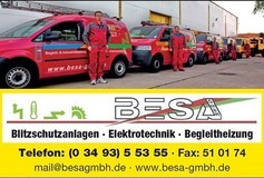 Bildergallerie BESA GmbH Muldestausee