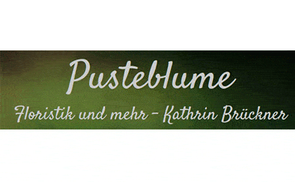 FirmenlogoPusteblume Floristik & mehr Kathrin Brückner Gräfenhainichen