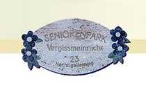 Logo Seniorenpark Vergißmeinnicht Inh. Andrea Pannier Gräfenhainichen