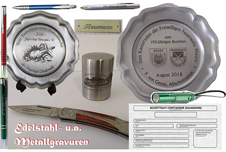 Eigentümer Bilder HN Werbemittel & Pokalhandel H. Neddermeyer Gräfenhainichen