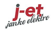 Logo J-ET GmbH Elektro- u. Gebäudetechnik Janke Elektrotechnik Gräfenhainichen