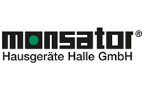 Logo Haushaltgeräteservice monsator Hausgeräte Halle GmbH, Reparatur u. Verkauf von elektr. Hausgeräten Halle