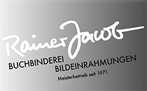 Logo Rainer Jacob Bildeinrahmungen Glebitzsch