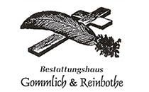 Logo Gommlich & Reinbothe Bestattungshaus Zerbst/Anhalt