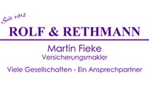Logo Rolf u. Rethmann Martin Fieke Versicherungsmakler Georgsmarienhütte