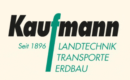 FirmenlogoKaufmann GmbH Erdbau, Landtechnik, Holztransporte Bissendorf