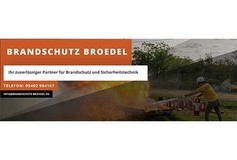 Bildergallerie Brandschutz Broedel Brandschutz, Sicherheitstechnik Sachverständigenbüro Bissendorf