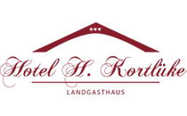 Logo Landgasthaus Hotel H. Kortlüke Hotel Restaurant Saalbetrieb Belm
