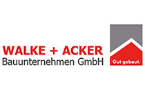 Logo Walke + Acker Bauunternehmen GmbH Wallenhorst