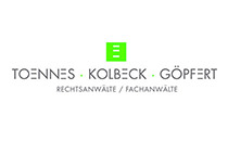 Logo Anwaltskanzlei Toennes Kolbeck Göpfert Rechtsanwälte PartG mbB Osnabrück