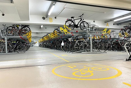 Bildergallerie Radstation Osnabrück Hbf. Osnabrück