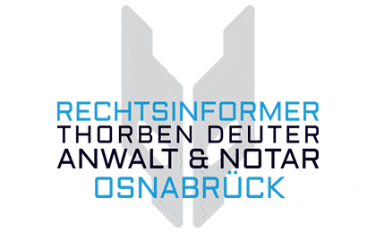 FirmenlogoThorben Deuter Rechtsanwalt und Notar Osnabrück