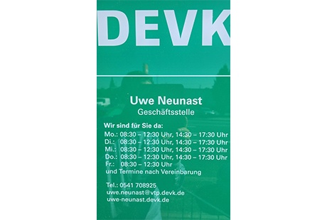 Bildergallerie DEVK Heucke Osnabrück