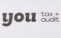 Logo YOU tax + audit Part mbB Wirtschaftsprüfungsgesellschaft Steuerberatungsgesellschaft Osnabrück