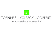 Logo Anwaltskanzlei Toennes Kolbeck Göpfert Rechtsanwälte PartG mbB Osnabrück