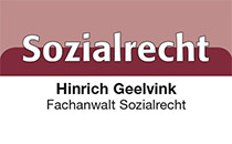 Logo Geelvink Hinrich Rechtsanwalt Sozialrecht Mediation Osnabrück