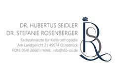 Bildergallerie Seidler Hubertus Dr.med. u. Rosenberger Stefanie Dr.med.dent. Fachzahnärzte für Kieferorthopädie Osnabrück