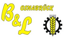 Logo B & L Dienstleistungen GmbH & Co. KG Baggerarbeiten, Erdarbeiten, Agrarservice, Spedition Osnabrück