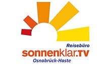 Logo sonnenklar.TV Reisebüro Osnabrück - Haste Osnabrück