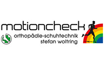 Logo motioncheck Orthopädie-Schuhtechnik Inh. Stefan Woltring Osnabrück