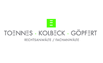 Logo Anwaltskanzlei Toennes Kolbeck Göpfert Rechtsanwälte PartG mbB Osnabrück