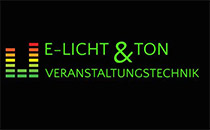 Logo E-Licht & Ton Veranstaltungstechnik Bad Laer