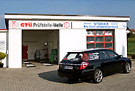 Bildergallerie GTÜ-Prüfstelle Kfz.-Sachverständigenbüro Stosiek Melle