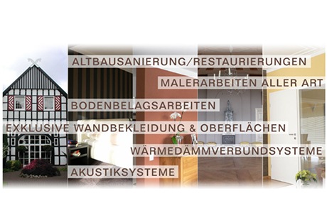 Bildergallerie RONNE der Maler Malermeister Melle