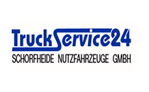 Logo Truck-Service 24 Schorfheide Nutzfahrzeuge GmbH - Werkstatt, Waschstraße und Vermietung Melle