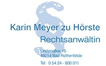 Logo Meyer zu Hörste Rechtsanwältin Bad Rothenfelde