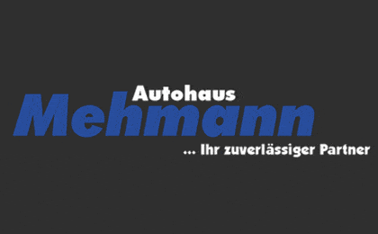 FirmenlogoMehmann Rudolf Autohaus Berge