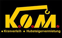 FirmenlogoK.O.M. GmbH & Co. KG Kranverleih Ankum