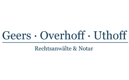 FirmenlogoOverhoff & Uthoff Rechtsanwälte und Notar Fürstenau