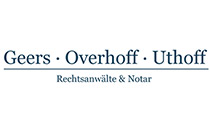 Logo Geers, Overhoff & Uthoff Rechtsanwälte und Notare Fürstenau