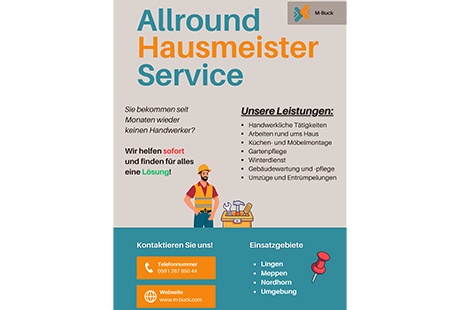 Bildergallerie M-Buck Lingen (Ems)