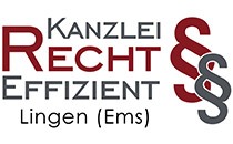 Logo Kanzlei RechtEffizient Rechtsanwälte Fachanwälte Notar Lingen (Ems)