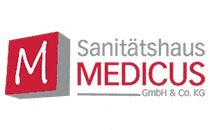 Logo Sanitätshaus Medicus GmbH & Co. KG Lingen (Ems)