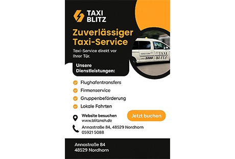 Eigentümer Bilder Taxi Blitz Nordhorn Nordhorn