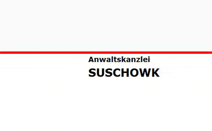 FirmenlogoSuschowk Kerstin Rechtsanwältin & Notarin Meppen