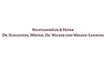Logo Schlichter Bernhard Dr., Weiner Bernhard Dr. Rechtsanwälte und Notar u. Wolken-Lammers Birte Meppen