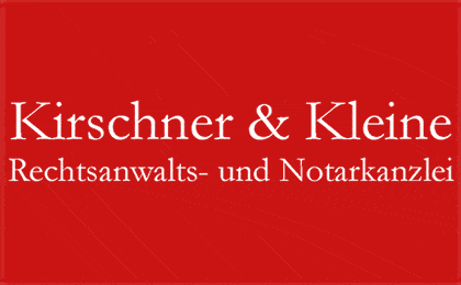 FirmenlogoKirschner Rechtsanwalt und Notar Meppen