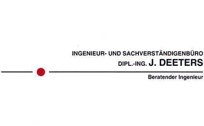 FirmenlogoDeeters J. Dipl. Ing. Ingenieur- und Sachverständigenbüro Meppen