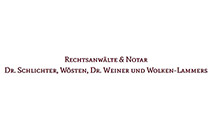 Logo Rechtsanwälte & Notar Dr. Schlichter, Dr. Weiner & Wolken-Lammers Meppen