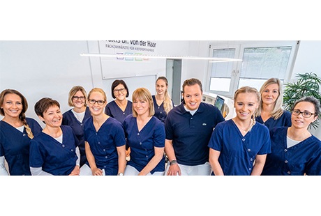 Bildergallerie Dr. Erwin von der Haar und Julian von der Haar FZÄ f. Kieferorthopädie Meppen